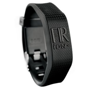 Pulsera- Brazalete FIR íon - Negro -
