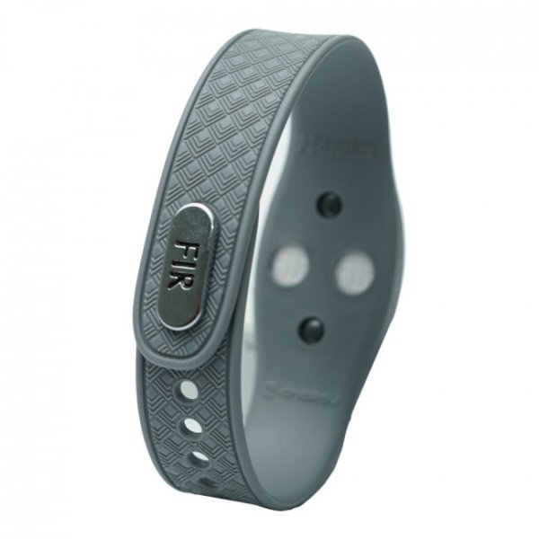 Pulsera- Brazalete FIR- Style- Gris 2- Energías - Imagen 3