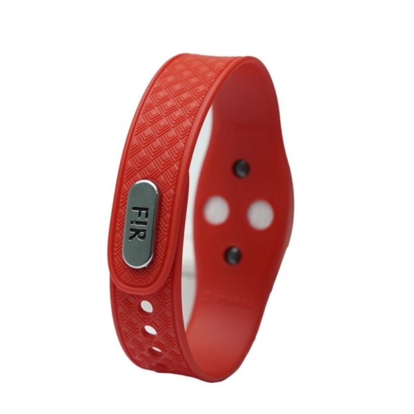 Pulsera- Brazalete FIR- Style- Rojo 2- Energías - Imagen 3