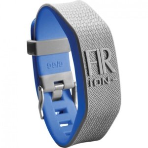 Pulsera Brazalete FIR íon - Gris Azul - Celeste