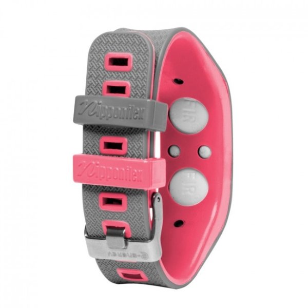 Pulsera- Brazalete FIR íon - Gris Rosa - Imagen 2