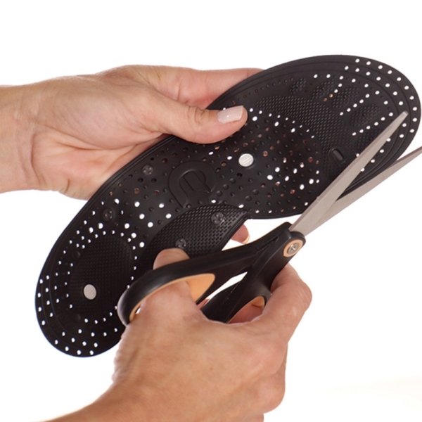 Plantillas NG Ajustable- Negra- Para Pie plano - Imagen 4