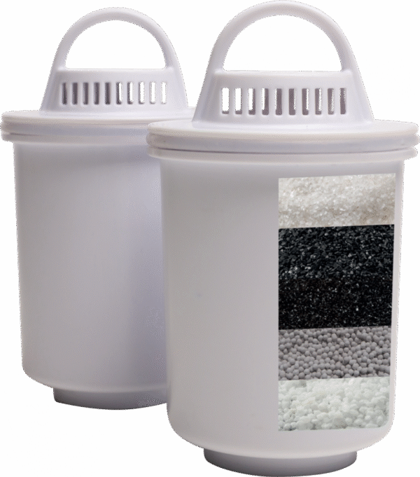 Alcaline  Max 12 Litros Negro - Imagen 2
