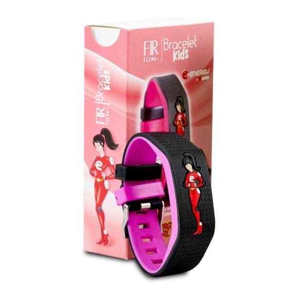 Brazalete-Pulsera Energy -Kids Fir Ion- Niña Fucsia - Imagen 2