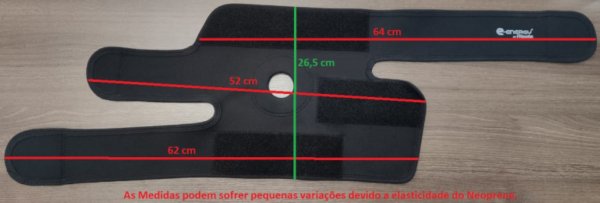 Rodillera Ajustable- E-Energy - Imagen 2