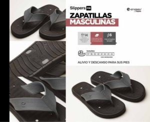 Sandalias  Fir Power-Iman (Color Negro) -