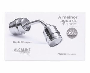 Alcaline Shower- Ducha Doble